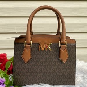 Michael kors purse medium Mott satchel